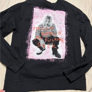 MGK concert pullover